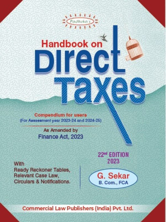 Commercial's Handbook on DIRECT TAXES