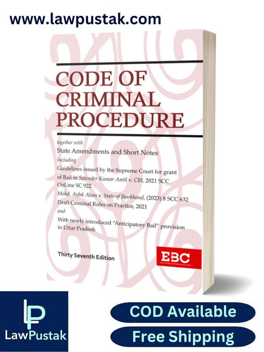 Code of Criminal Procedure 1973 by EBC-Edition: 37th, 2024-Eastern Book Company