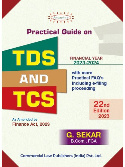 Commercial's Practical Guide On TDS and TCS