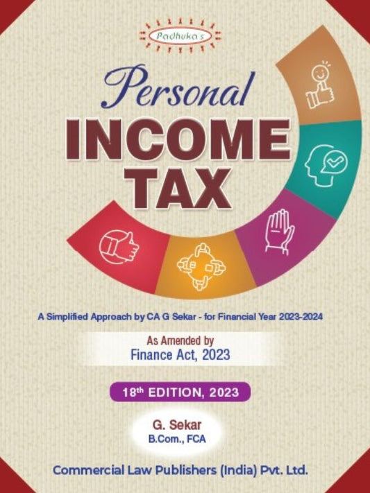 Commercial's Personal INCOME TAX