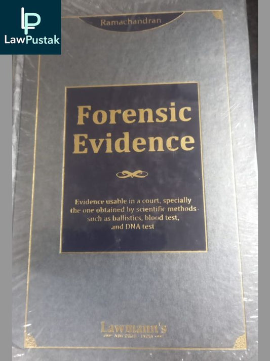 Forensic Evidence by Ramchandran – Edition 2023-Lawmann’s-Lawpustak