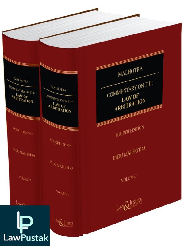 Commentary on the Law of Arbitration (2 Vols) 4th Edn. 2020 (Reprint)-Lawpustak