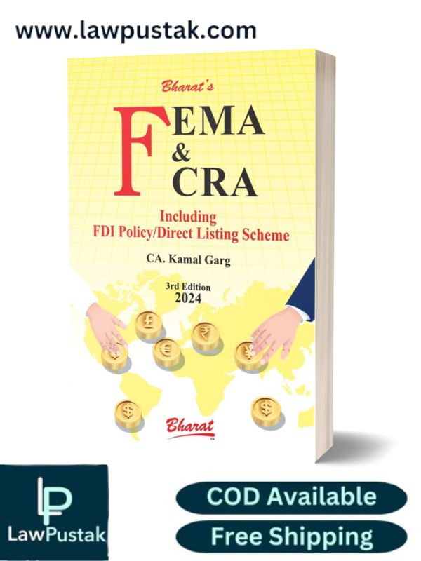 FEMA & FCRA by CA. KAMAL GARG-3rd Edition 2024-Bharat Law House