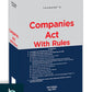 Companies Act with Rules | POCKET | PAPERBACK-39th Edition-TAXMANN-Lawpustak