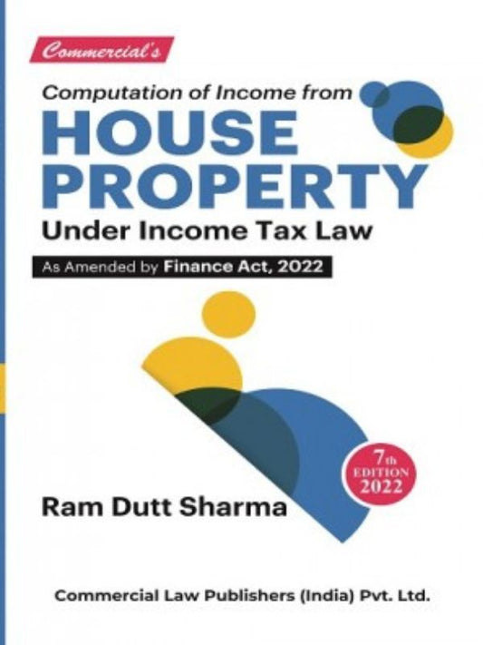 Commercial's Computation of INCOME from HOUSE PROPERTY under Income Tax Law