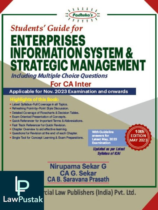 Students Guide for Enterprises Information Systems & Strategic Management -Lawpustak