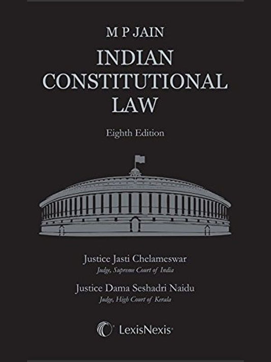 Indian Constitutional Law by M.P Jain-LexisNexis-Lawpustak