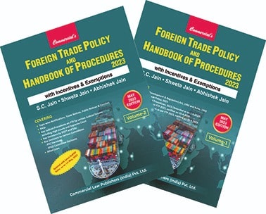 Commercial's Foreign Trade Policy and Handbook of Procedures 2023