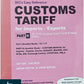 BIG's Easy Reference Customs Tariff (2 Volumes) by Arun Goyal  48th Budget Edition Feb 2024 [Paperback] ARUN GOYAL