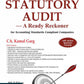 Statutory Audit - A Ready Reckoner for Accounting Standards Compliant Companies By CA. Kamal Garg-5th Edition 2024-Bharat Law House