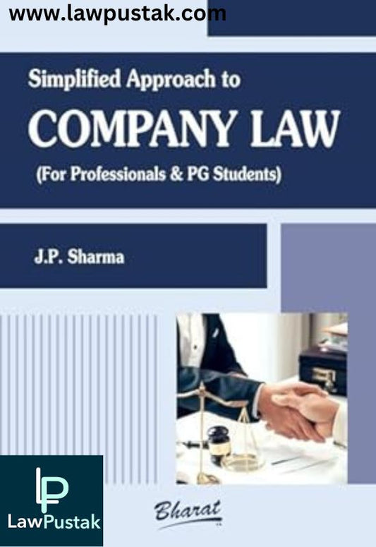 Simplified Approach to Company Law by J.P. Sharma-1st edition 2023-Bharat Law House