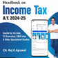 Handbook on INCOME TAX (A.Y. 2024-2025) by CA. Raj K Agrawal-10th Edition 2024-Bharat Law House