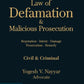 Law of Defamation & Malicious Prosecution (Civil & Criminal) by Yogesh V Nayyar-2nd Edition 2024-Whitesmann