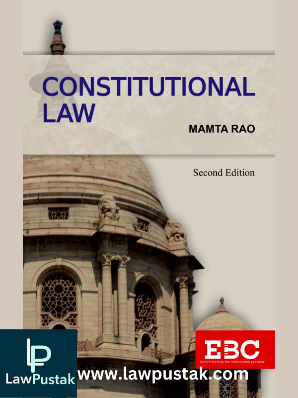 Constitutional Law by Mamta Rao-Eastern Book Company