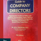 Guide to Company Directors by Dr. K.R. Chandratre-Bharat Law House