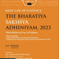 Basic Law Of Evidence The Bharatiya Sakshya Adhiniyam, 2023 With Evidence Act. 1872 by S.S. WAGH-3rd Edition 2024-Vinod Publications