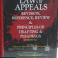 Law Of Appeals Revision, Reference, Review & Principles Of Drafting & Pleadings (Criminal) By Yogesh V Nayyar-Edition 2024-Whitesmann