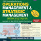 Operations Management & Strategic Management (New Syllabus)-G.C. RAO-Commercial's