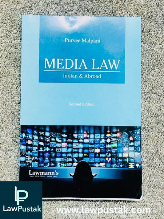 Media Law Indian & Abroad by Purvee Malpani-Lawmann's