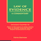 Law of Evidence: A Commentary (In 2 Volumes) by S P Tyag-5th Edition reprint 2024- Vinod Publications