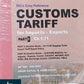 BIG's Easy Reference CUSTOMS TARIFF for Imports - Exports part-I