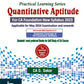 Practical Learning Series Quantitative Aptitude for CA Foundation New Syllabus 2023-G. Sekar-Commercial's