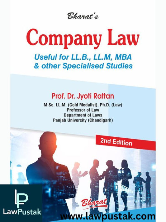 COMPANY LAW by Dr. Jyoti Rattan-2nd edition 2023-Bharat Law House