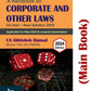 A Handbook on Corporate and Other Laws (Main Book) CA Inter New Syllabus 2023 by Abhishek Bansal-Commercial's