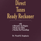 Taxmann's Direct Taxes Ready Reckoner Vinod K. Singhania