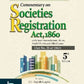 Lal's Commentary on Societies Registration Act,1860 by Dr Rajesh Gupta-Delhi Law House