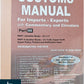 BIG's Easy Reference CUSTOMS MANUAL For Imports - Exports part-III