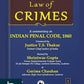 Law of CRIMES (in 3 Volumes) by RATANLAL & DHIRAJLAL-Bharat Law House