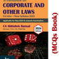 A Handbook on Corporate and Other Laws (MCQs Book) CA Inter New Syllabus by Abhishek Bansal-Commercial's