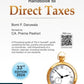 Handbook To DIRECT TAXES by Bomi F. Daruwala-33rd Edition 2024- Bharat Law House