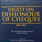 Digest On Dishonour Of Cheques 1991-2024 By Dr. Pramod Kumar Singh-Edition 2024-Vinod Publication