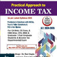 Practical Approach to Income Tax By Dr. Girish Ahuja & Dr. Ravi Gupta-Commercial's