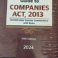 Guide To Companies Act, 2013 Section Wise Concise Commentary With Rules-13th Edition 2024-LMP