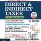 Practical Approach to Direct & Indirect Taxes Including Income Tax & GST By Dr. Girish Ahuja & Dr. Ravi Gupta-Commercial's