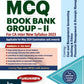 MCQ Book Bank Group-II for CA Inter New Syllabus 2023 by G. Sekar-Commercial's