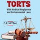 Law of Torts with Medical Negligence and Environmental Laws by D.P. Mittal-Commercial's