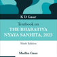 Textbook on The Bharatiya Nyaya Sanhita, 2023 By K D Gaur-9th Edition 2024-LexisNexis