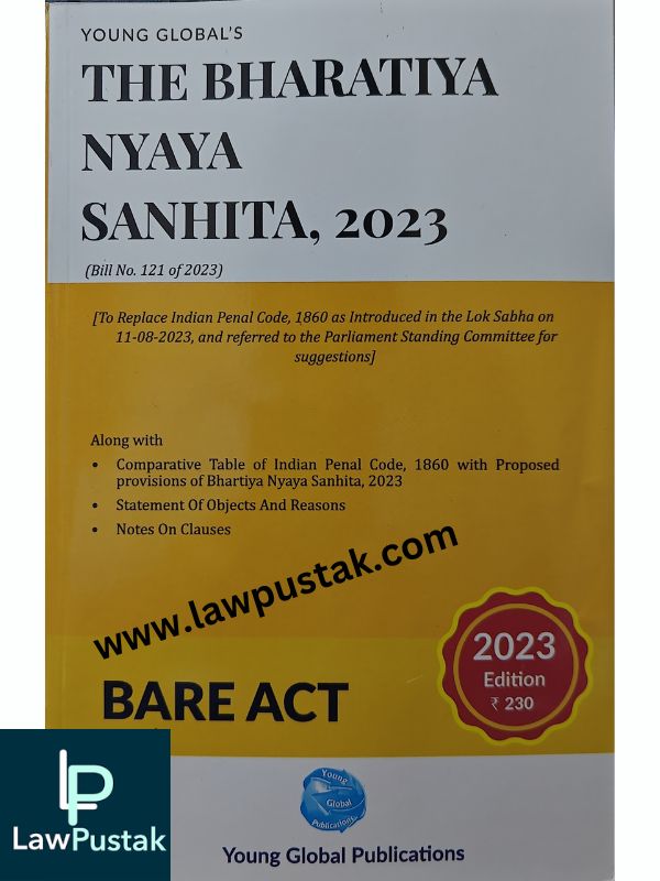 New Criminal Law Bareacts Set Of 3 Bareacts Edition August 2023 3899