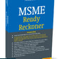 MSME Ready Reckoner By Taxmann's Editorial Board-5th Edition 2024-TAXMANN