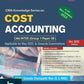 Cost Accounting CMA Inter (G 1- Paper -08) New Syllabus-G.C. RAO-Commercial's