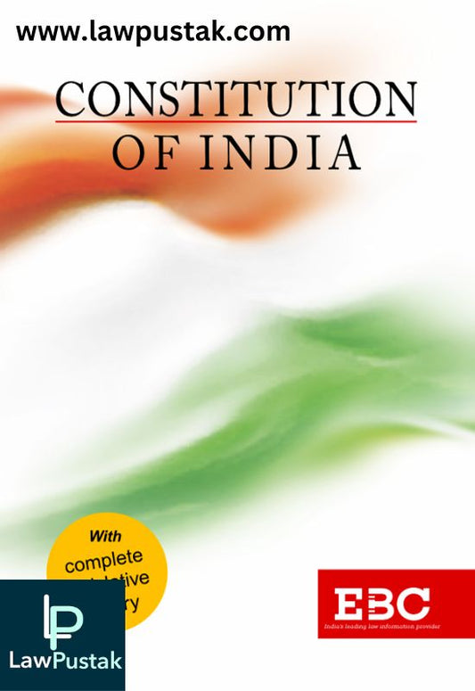 Constitution of India Bare Act (Print/eBook) by EBC- Edition: 50th, 2024-Eastern Book Company