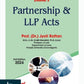 PARTNERSHIP ACT & LLP by Dr. JYOTI RATTAN-3rd Edition 2024-Bharat Law House