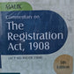 Commentary on The Registration Act, 1908 by Malik-5th Edition-Delhi Law House