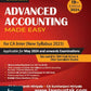 Advanced Accounting Made Easy CA Inter by CA. Ravi Kanth Miriyala-19th Edition 2024-Commercial's