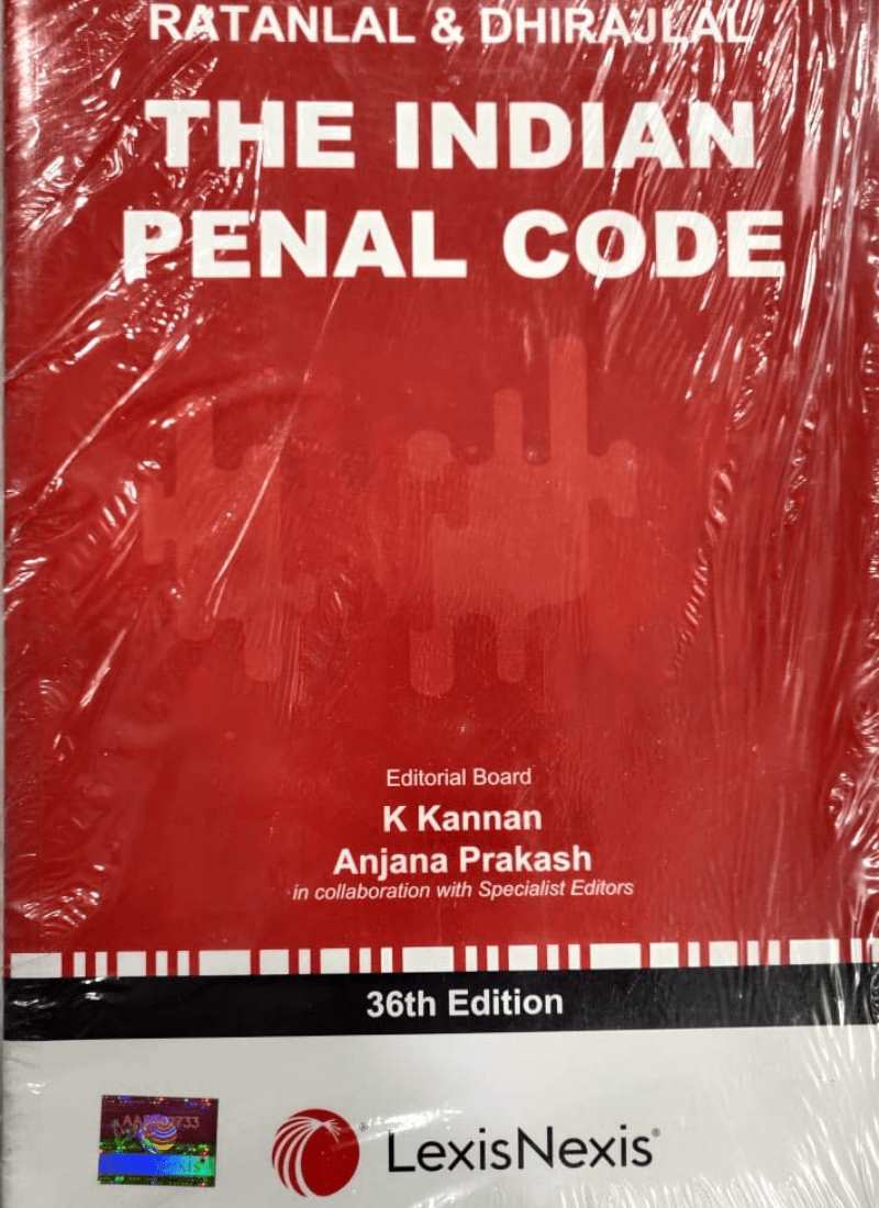 Ratanlal & Dhirajlal The Indian Penal Code(IPC) - English 2020 Edition [Paperback] Ratanlal Dhirajlal