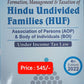 Commercial Law Publisher's Formation Management & Taxation Of Hindu Undivided Families (Huf) by Ram Dutt Sharma 4th Edition 2022